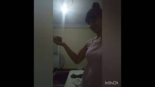 Strongboxer - Girl Flexing Biceps & Apple Crush