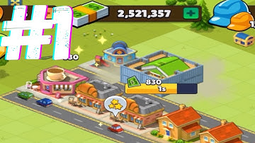 Village City - Town Building - Gameplay Walkthrough Tutorial Part #1 (iOS, Android)