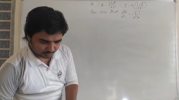 Differentiation Lec18 : parametric functions part3