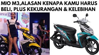 YAMAHA MIO M3 REASONS WHY YOU SHOULD BUY & ADVANTAGES AND DISADVANTAGES