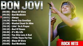 Bon Jovi Greatest Hits Ever - The Ultimate Rock Songs Playlist That Every Fan Should Have