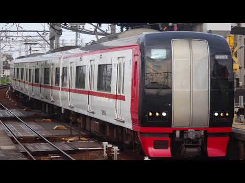 名鉄ミュースカイ big Sunset+車内放送