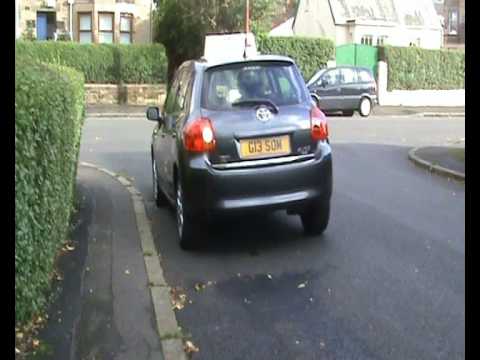 Reversing round a corner driving lesson - The-instructor.com