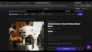 ShopSphere   Google AI Studio   Google Chrome 2026 07 19 13 42 58
