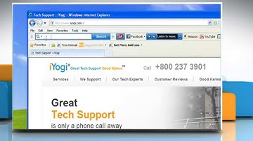 Internet Explorer® 8: How to manage Pop-up Blocker settings in Windows® XP