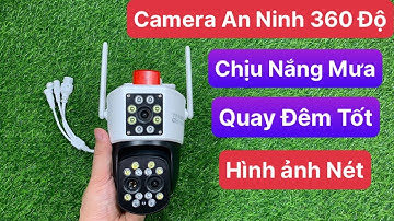 GIẢM GIÁ Camera Yoosee 3 Mắt Kép Zoom Siêu Xa, ĐỪNG MUA Camera Yoosee 3 Mắt Nếu Chưa Xem Video Này ?