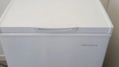 A Quick Look At The Insignia 3.5 Cubic Foot Freezer