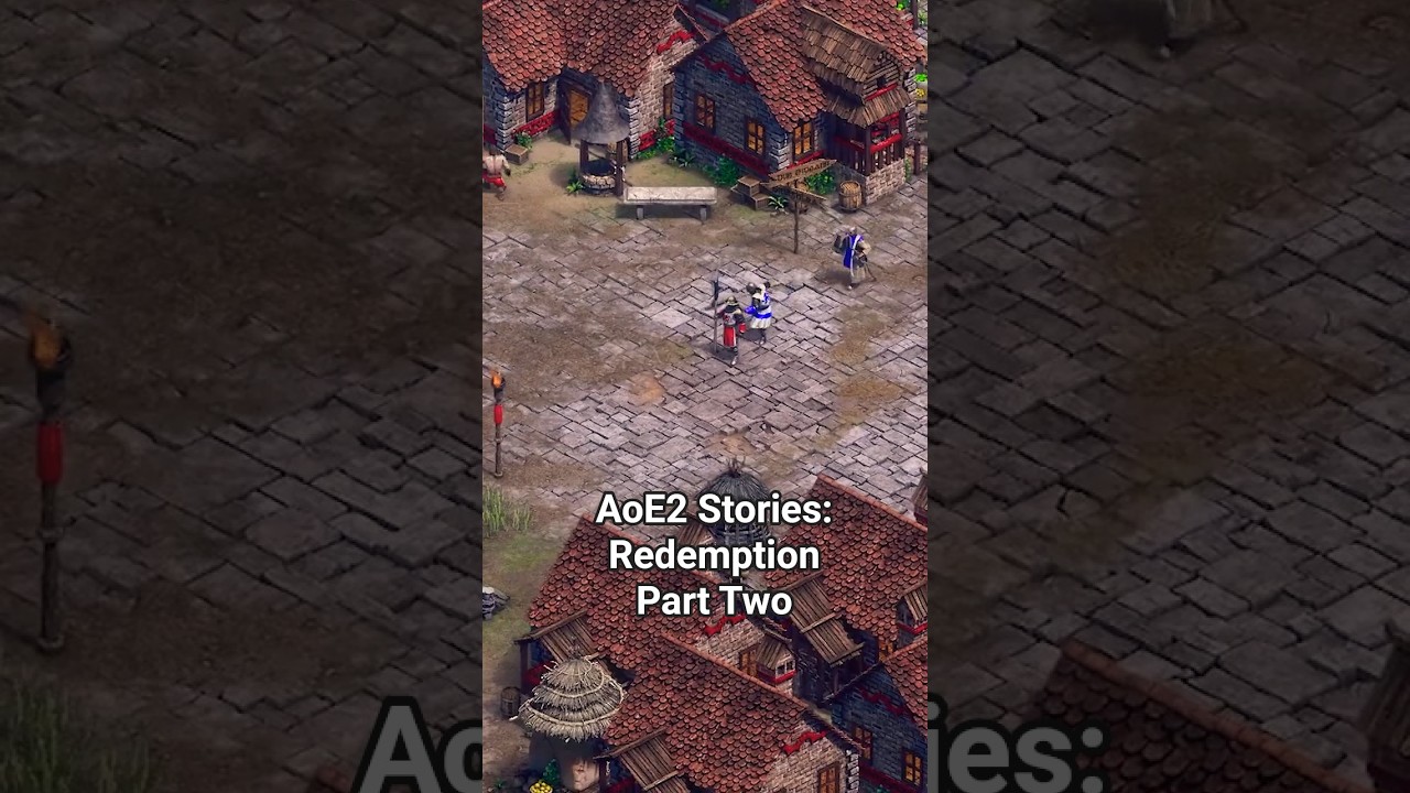 AoE2 Stories: Redemption Part TWO #ageofempires2 #aoe2 #WannaBeHero