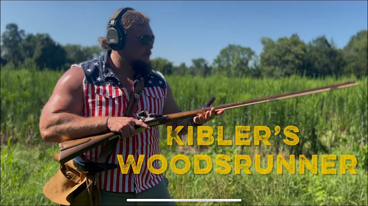 Kibler’s Longrifles Woodsrunner Flintlock Build and First Shot