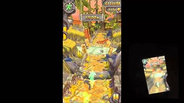 Temple Run 2 high score (13,014,736) no Save Me!