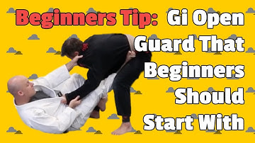 Beginner BJJ: A Gi Open Guard That Beginners Should Start With by Jason Scully