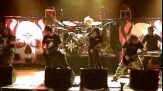 chimaira - cleansation (live 07-01-03 philadelphia)