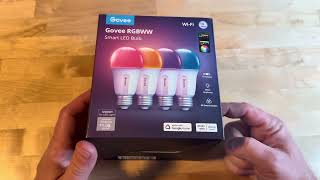 Govee Smart Light Bulbs