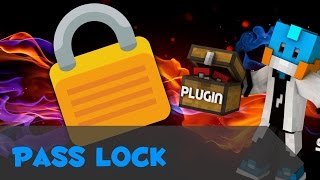 【マインクラフト】 Plugin紹介#19 PassLock