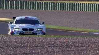 All new BMW DTM 2012 Racing Trailer