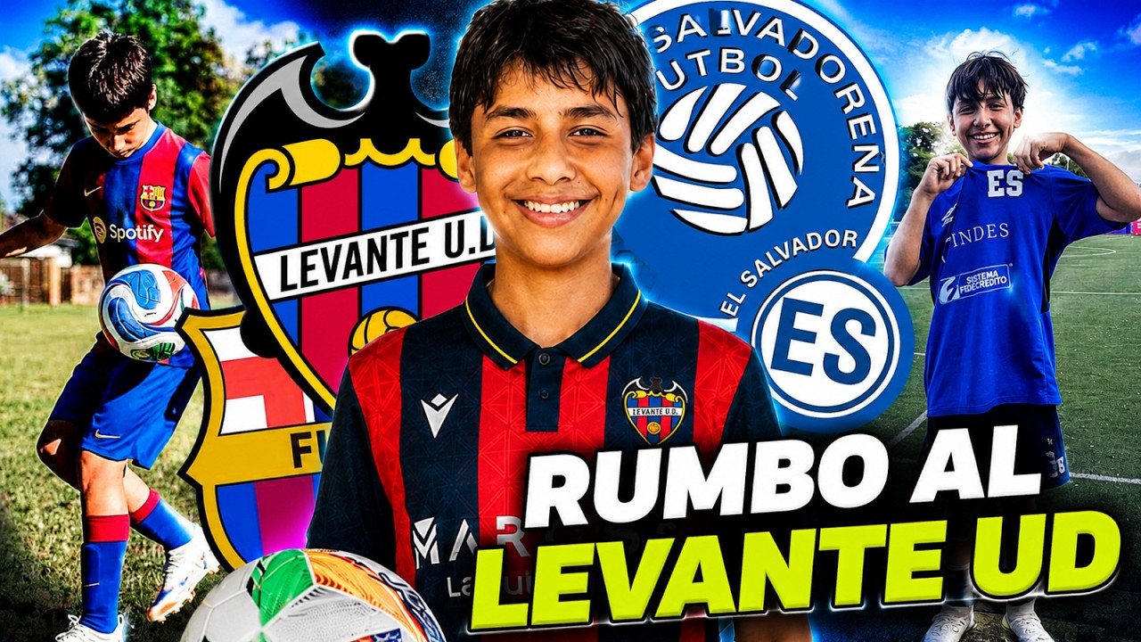 Mateo Nazareno, el niño de oro salvadoreño que apunta a Europa