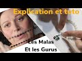 Les malas et guru