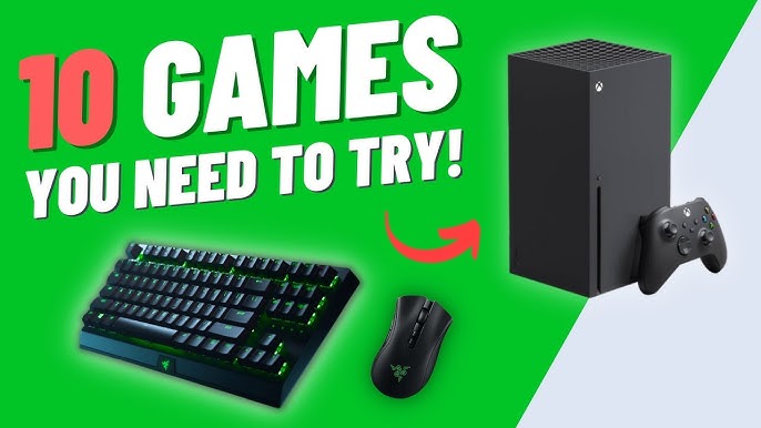 KEYBOARD AND MOUSE OFFICIALLY ARRIVING IN XBOX CLOUD GAMING