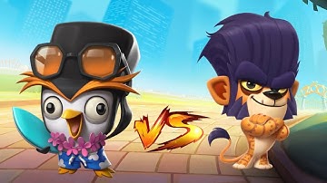 Summer Fuzzy vs Savannah Duke || Zoo Battle Arena