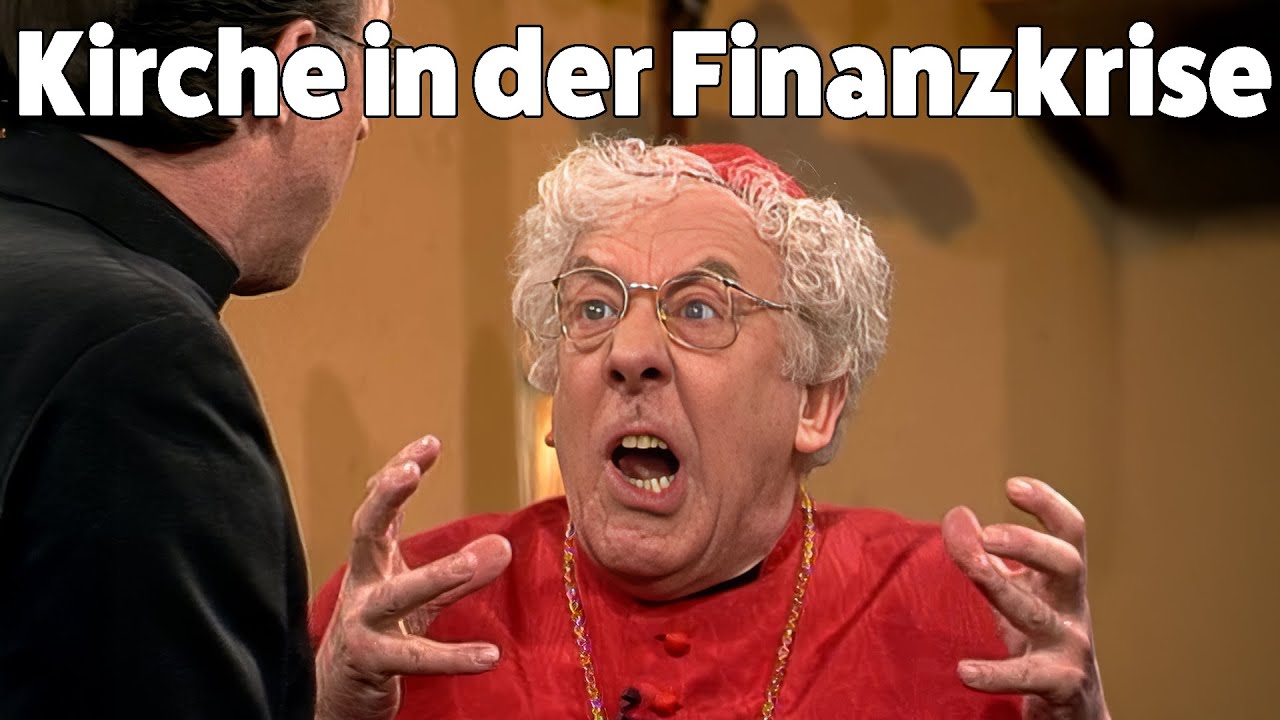 Dieter Hallervorden - Kirche in der Finanzkrise