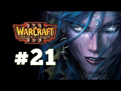 Видео: Warcraft 3 Господство Хаоса - Часть 21 - Конец вечности - Прохождение кампании Ночные эльфы