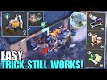 THIS TRICK STILL WORKS FOR SCOUTING EVENT FROZEN TRAINING 