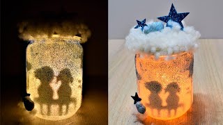 DIY Mason Jar Glow in the Dark