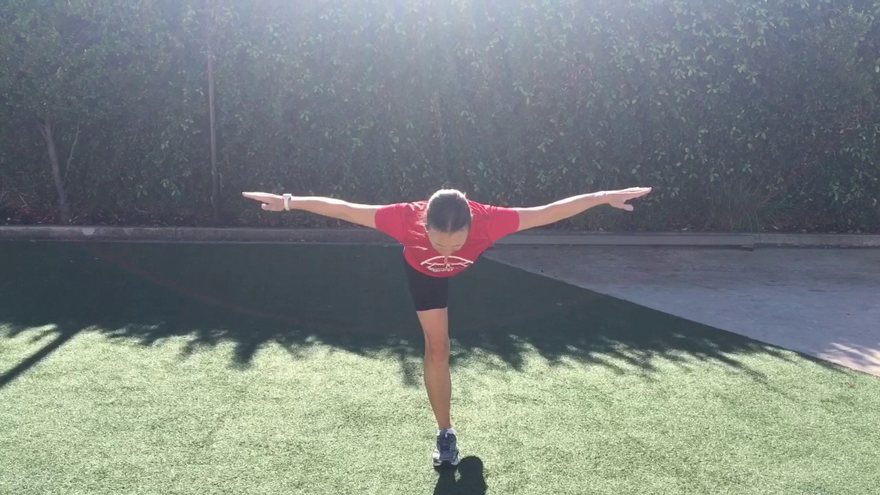 Standing SUPERMAN Drill YouTube