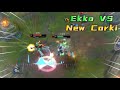 How to deal with new corki as ekko  xiao lao ban
