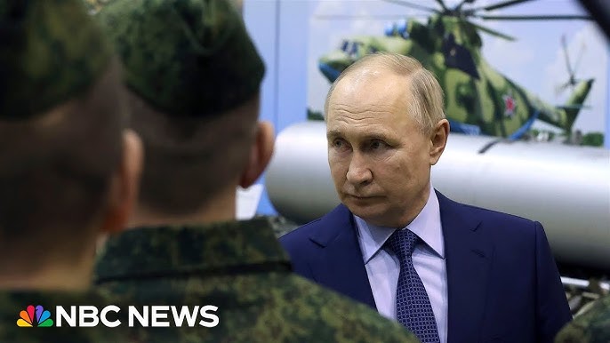 Putin Says Russia Has No Designs On Nato Countries But Will Shoot Down F 16s Supplied To Ukraine