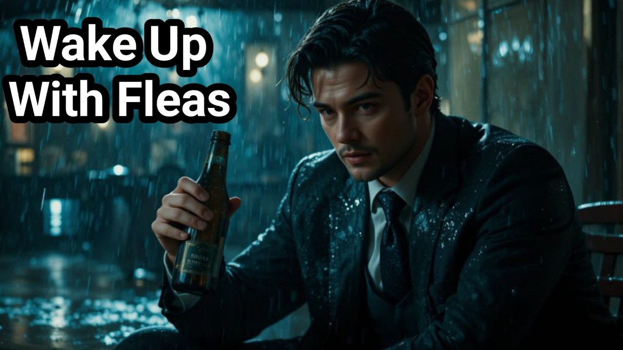 Wake Up With Fleas - For Gentle Man who Move in Silence - Whiskey Blues Vibes