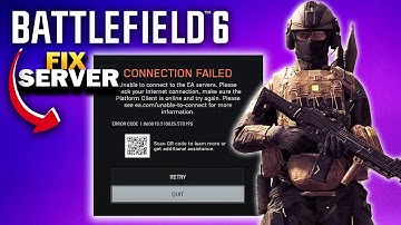 Hoe je het probleem "Kan geen verbinding maken met EA-servers" in Battlefield 6 kunt oplossen (EE...