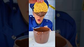 Noodles Chocolate hack 🍜🍫#shorts #woodworking #virelshorts #smartphone