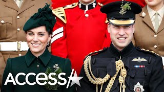 Kate Middleton & Prince William to Take Royal Trip to Ireland