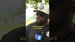 Mike Tomlin breaks down his BEST Tomlin-isms! #shorts