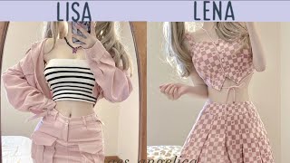 LISA or LENA | accessories,outfits,jewellery,phone cases,etc. | this or that game