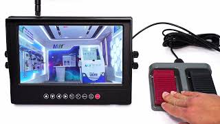 10.1inch Wireless Crane Camera