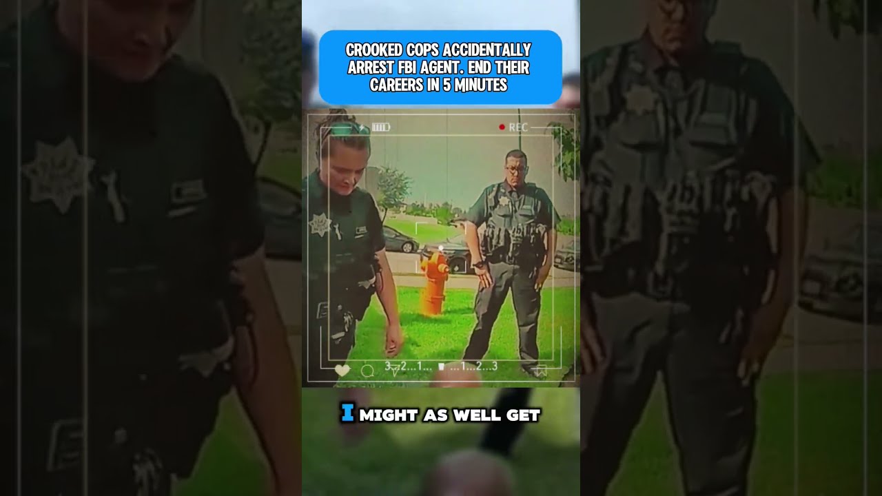 Crooked Cops Accidentally Arrest Fbi Agent End Their Careers In 5 Minutes 2