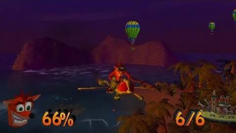 Crash Bandicoot: The Wrath Of Cortex Walkthrough Part 10: That Sinking Feeling