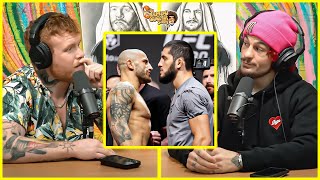 Sean OMalley on Islam Makhachev vs Alex Volkanovski
