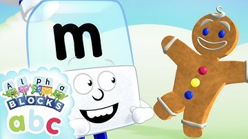 Get Ready for #Christmas with the Alphablocks! | Festive Letters! | Learn to Read | Alphablocks