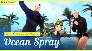 Dive into Adventure with the Ocean Spray Outfit! | Black Desert