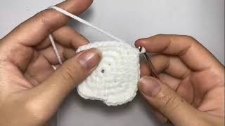 Instruções de crochê ursinho coelhinho em forma de caixa parte 2