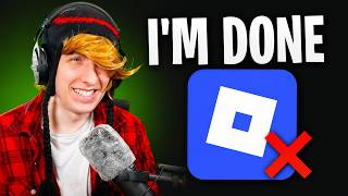 KreekCraft is done with Roblox..