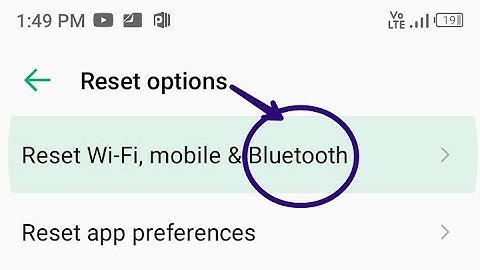 infinix smart 6 plus bluetooth reset, how to reset bluetooth setting infinix smart 6 plus phone