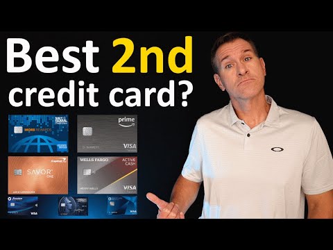 Best SECOND Credit Card? What 2nd credit card if Discover, Capital One, etc. was your first?