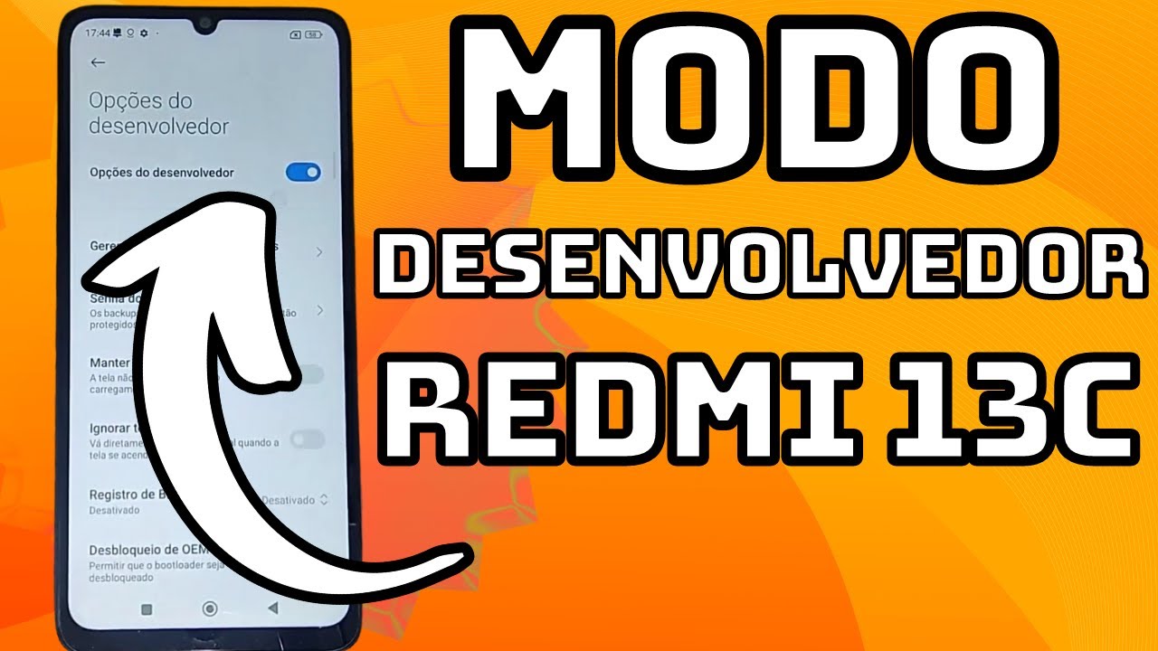 COMO ATIVAR E DESATIVAR O MODO DESENVOLVEDOR NO CELULAR XIAOMI REDMI ...
