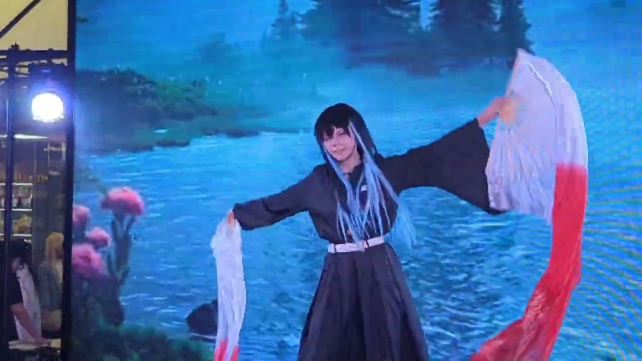 «Клинок рассекающий демонов» - Муичиро Токито. Рикси, одиночное дефиле "Fantasy Fest" 20.10.2024