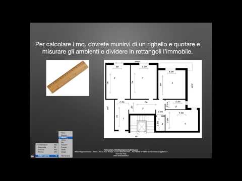 TUTORIAL CALCOLO METRI QUADRI COMMERCIALI