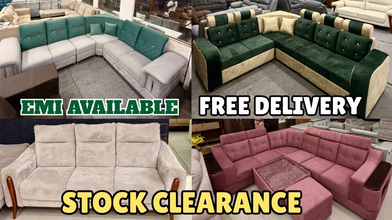 😱 Factory Price-ல Sofa Cot Dining Table Furniture 70% OFFER | STOCK CLEARANCE| RUNNING COMMENTARY